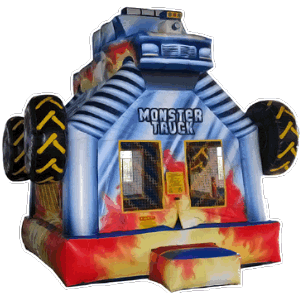 Monster Truck Bouncer